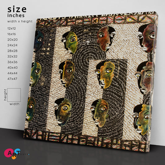 Abstract Figurative Art Contemporary Art Artesty   