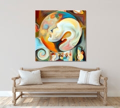Extended Reality Art Square Panel Contemporary Art Artesty   