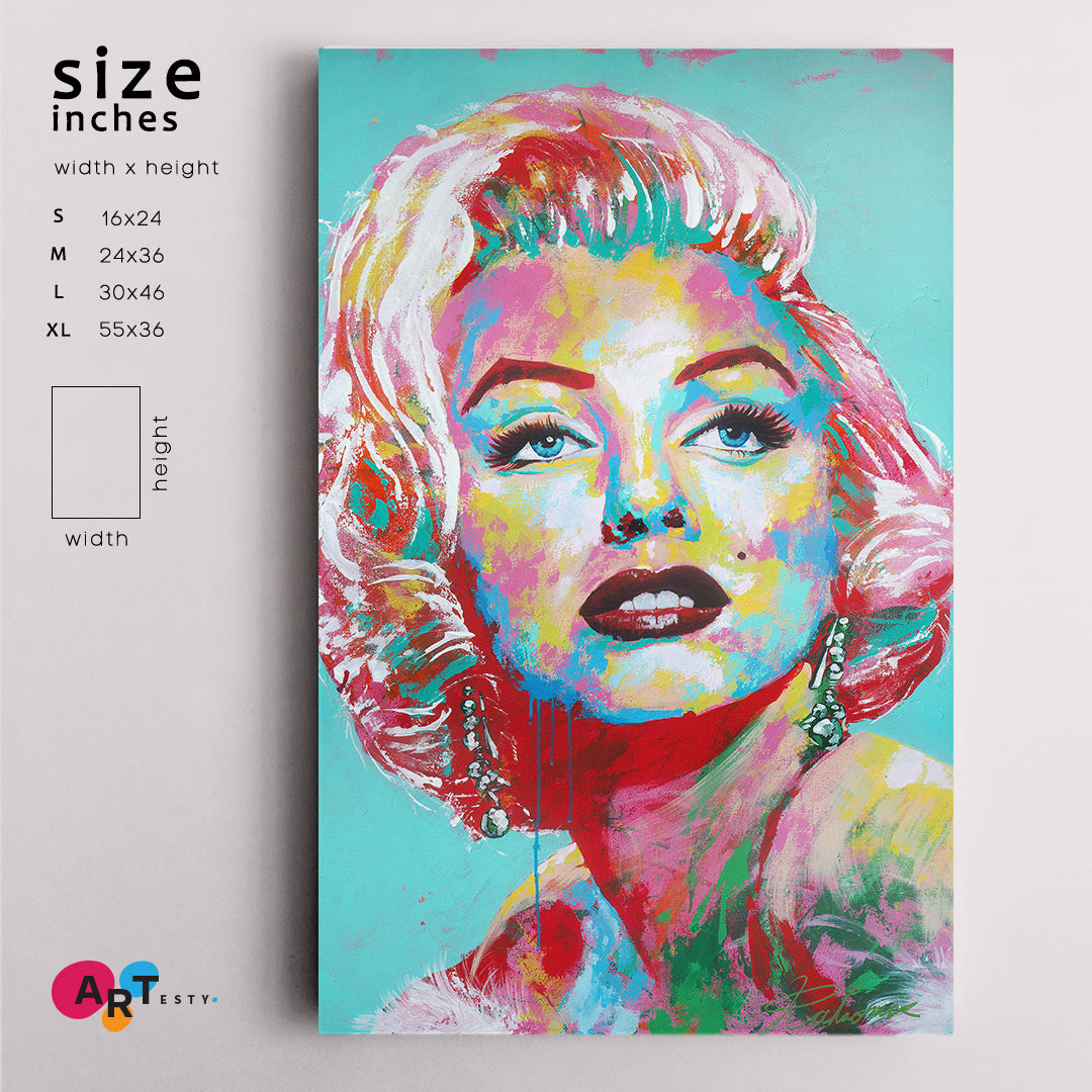Marilyn Monroe Pop Art marilyn-monroe-pop-art