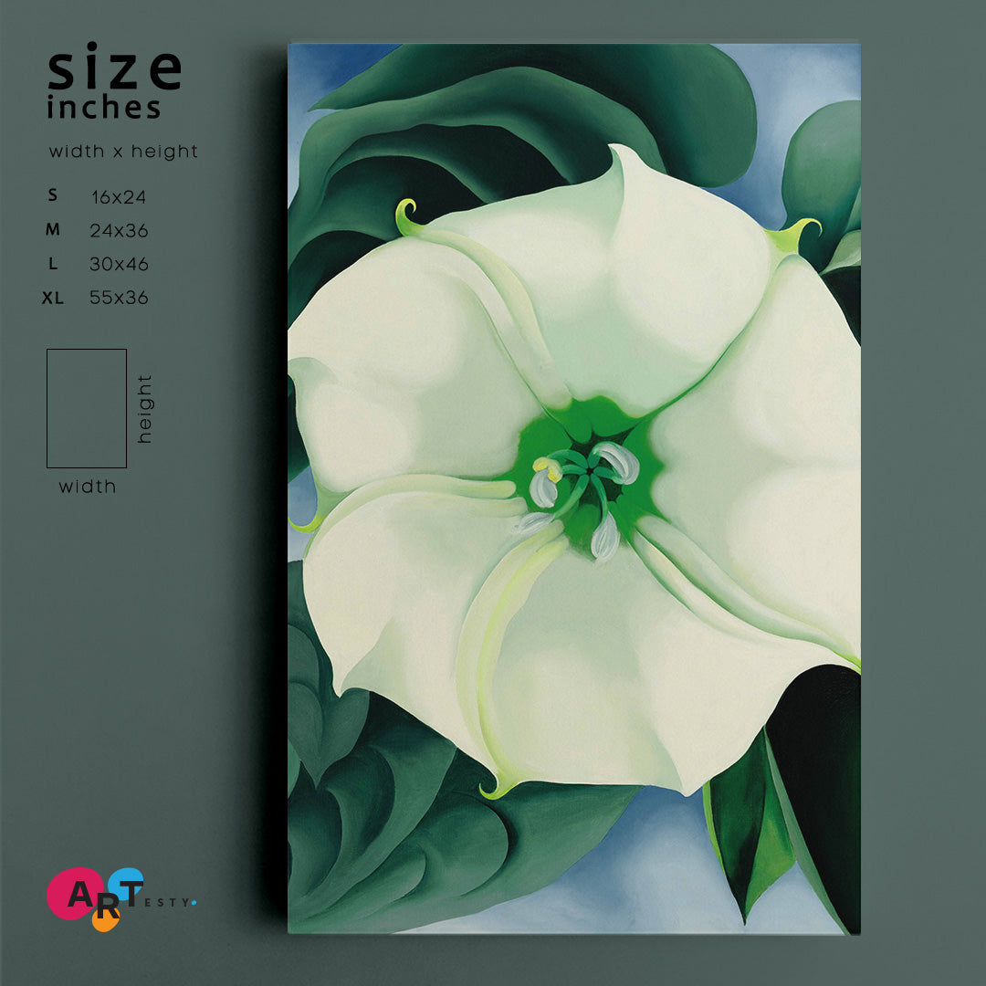 NATURALISM  Large Abstract Flowers | Vertical Floral & Botanical Split Art Artesty   