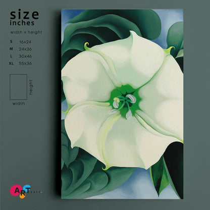 NATURALISM  Large Abstract Flowers | Vertical Floral & Botanical Split Art Artesty   