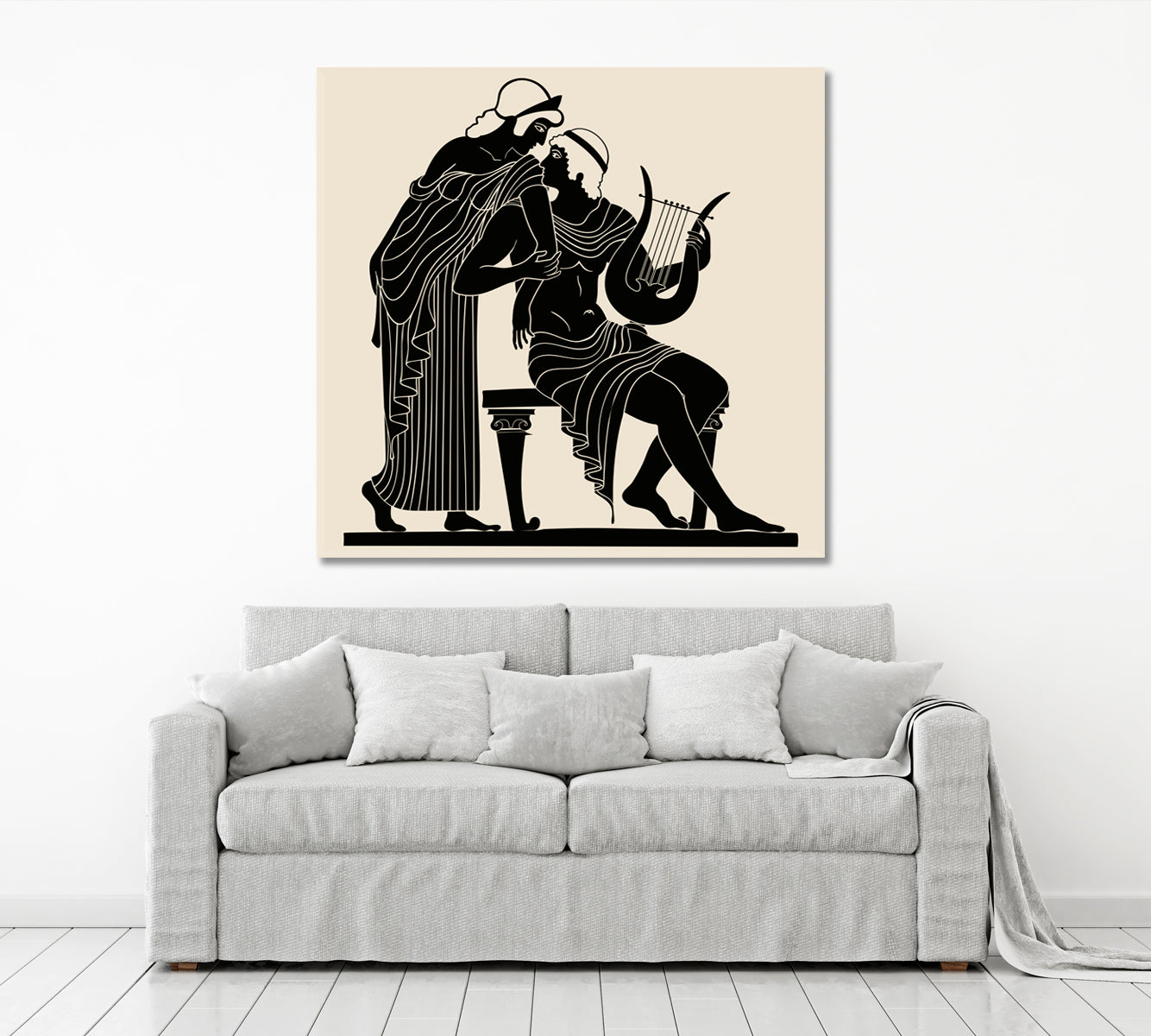 Greek Gods Paris And Elena Mythological Artwork Religious Modern Art Artesty   